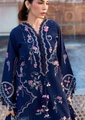 3-PC Unstitched Embroidered Lawn Flow By Crimson | D7B