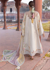 3-PC Unstitched Embroidered Lawn Flow By Crimson | D7A