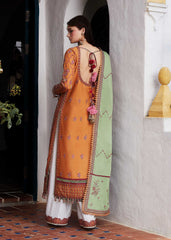 AMIRA | 3PC Unstitched Eid Luxury Lawn By Hussain Rehar