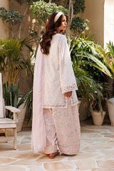 3-PC Unstitched Printed Lawn By Iznik | UE-670