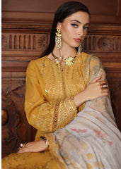 3-PC Unstitched Embroidered Maya Lawn By Nureh | NS-155