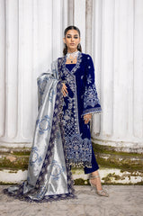 KSI-12 - Unstitched Kashni Collection By Razab