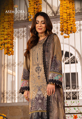 AJAR-16 - 3Piece - Aira Summer Print Collection By Asim Jofa