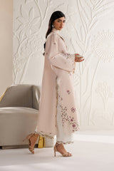 3-PC Unstitched Embroidered Exclusive Lawn By Iznik | UE-689