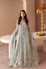 3-PC Unstitched Embroidered Clay & Couture By Emaan Adeel | NUVRA
