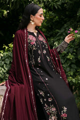 3-PC Unstitched Embroidered Marina Twill By Nureh | NE-179