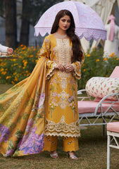 ELE-12A SONA | 3PC Unstitched Lawn EID EDIT By Elaf Premium