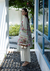 3-PC Unstitched Digital Printed Lawn Santorini By Elaf Premium | EPN-9B