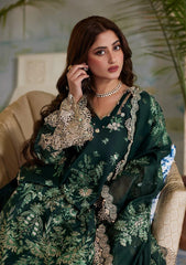 ELE-07 ZARIA | 3PC Unstitched Lawn EID EDIT By Elaf Premium