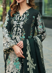 EPW-2A Sweet Harmony | 3Pc Unstitched Suit Winter Pashmina Shawl By Elaf Premium