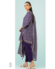 3-PC Unstitched Printed Lawn By Orient | OTL-24-408