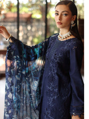 3-PC Unstitched Embroidered Maya Lawn By Nureh | NS-158
