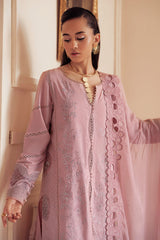 3-PC Unstitched Embroidered Lawn Feya By Nureh | FE-10