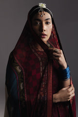 3-PC Unstitched Digital Printed Lawn Anarkali By Zara Shahjahan | Firdaus