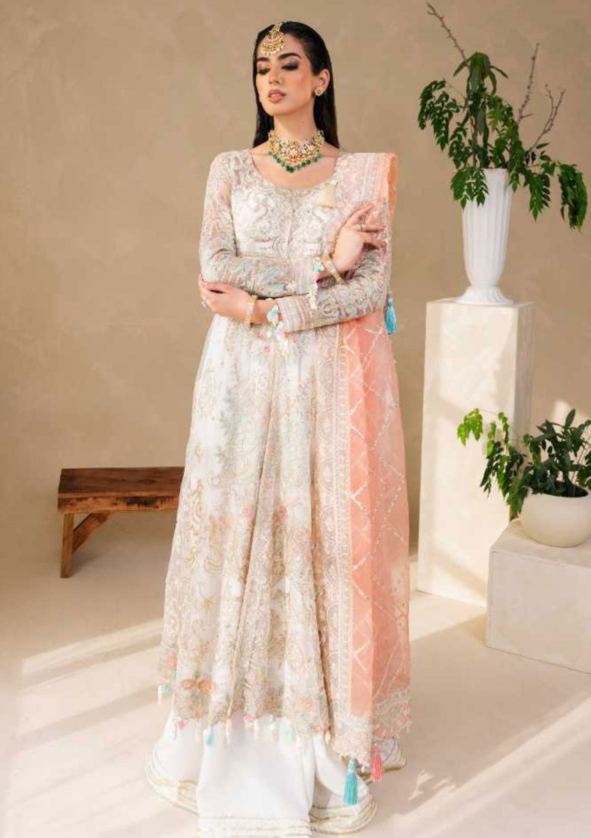 Raha Extim Raha - Ivory – Lahore Cloth