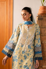 Unstitched 3-PC Signature Prints By Nureh | SP-136