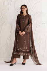3-PC Unstitched Embroidered Exclusive Lawn By Iznik | UE-686