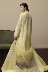 3-PC Unstitched Embroidered Pima Lawn Satori By Zara Shahjahan | HINATA - D3