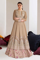 3-PC Unstitched Embroidered Maya Velvet By Nureh | NW-108