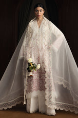 3-PC Unstitched Embroidered Pima Lawn Satori By Zara Shahjahan | HOSHIMI - D12