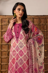 Unstitched 3-PC Signature Prints By Nureh | SP-137