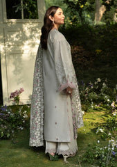 3-PC Unstitched Embroidered Luxury Lawn By Elaf | ELQ-1A