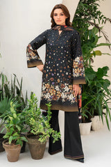 UW-0091 | 3Pc Unstitched Suit Embroidered Premium Viscose Winter By Jazmin