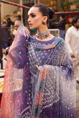 NS-127 | 3PC - Unstitched Bazar Lawn Collection By Nureh