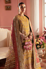 NL-60 FLORENCE - 3PC - Unstitched Luxury Formals By Nureh