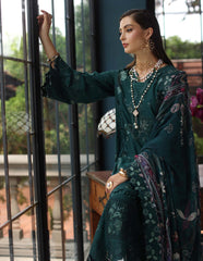 3-PC Unstitched Embroidered Maya Lawn By Nureh | NS-154