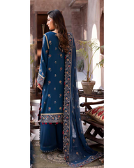 3-PC Unstitched Luxury Viscose Noor E Fajar Dehleez By Raeesa Premium | Luzia