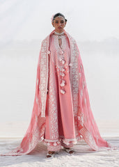 3-PC Unstitched Luxury Lawn Kalabagh By Hussain Rehar | Sorti