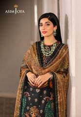 AJAR-18 - 3Piece - Aira Summer Print Collection By Asim Jofa