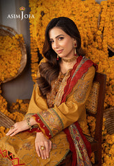 AJAR-28 - 3Piece - Aira Summer Print Collection By Asim Jofa