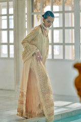 3-PC Unstitched Embroidered Lawn Luxury Lawn By Sobia Nazir | LEE26-3A