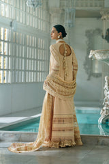 3-PC Unstitched Embroidered Lawn Luxury Lawn By Sobia Nazir | LEE26-3A