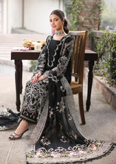 KFL-06 NOOR | 3PC Unstitched Festive Lawn By Kahf Premium