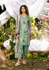 3-PC Unstitched Digital Printed Lawn By Elaf Premium | EPS-8A
