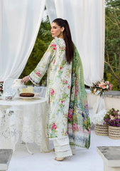 3-PC Unstitched Digital Printed Lawn By Elaf | BLOSSOMEA