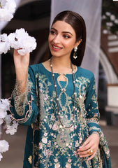 KFL-09A BANO | 3PC Unstitched Festive Lawn By Kahf Premium