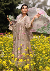 KFL-12 HEER | 3PC Unstitched Festive Lawn By Kahf Premium