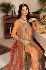 DJ4-05 - 3-PC Unstitched Embroidered Dastan-E-Jashan by Charizma Premium