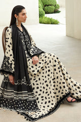 Digital Printed Viscose Silk Shirt & Trouser by Baroque