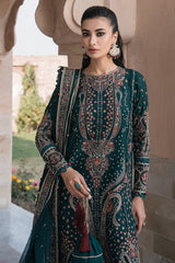 SL24-D10 | 3PC Unstitched Shahkaar Luxury Lawn By Jazmin