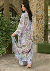 3-PC Unstitched Digital Printed Lawn Signature By Elaf | ARIANA