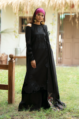 IPK-11 | Unstitched Suit Embroidered Khaddar Premium Winter By iznik Fashion