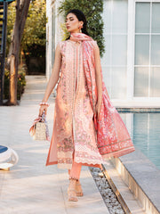 311-B | 3PC Unstitched Lawn Suit Summer Edit Kayra By Binilyas