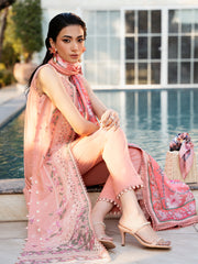 311-B | 3PC Unstitched Lawn Suit Summer Edit Kayra By Binilyas