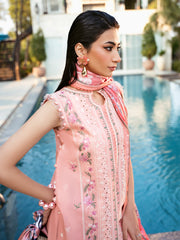 311-B | 3PC Unstitched Lawn Suit Summer Edit Kayra By Binilyas