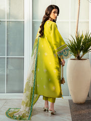 312-B | 3PC Unstitched Lawn Suit Summer Edit Kayra By Binilyas